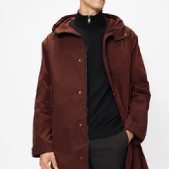 Ted Baker LIFTIE Nylon Parka Mens - Picture 1 of 3
